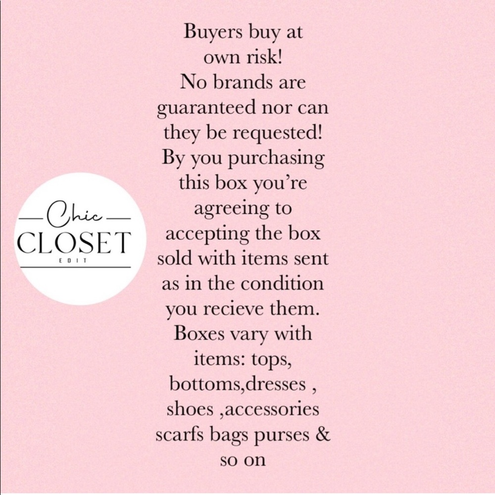 GIRLS NIGHT OUT STYLE MYSTERY BOX (5 items) - Picture 10 of 10